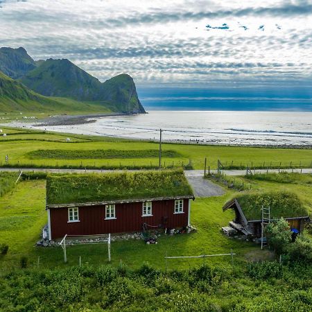 Unstad Cabin With Seaview Unnstad 外观 照片
