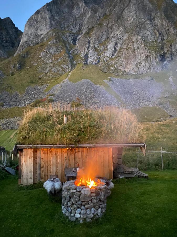 Unstad Cabin With Seaview Unnstad 外观 照片