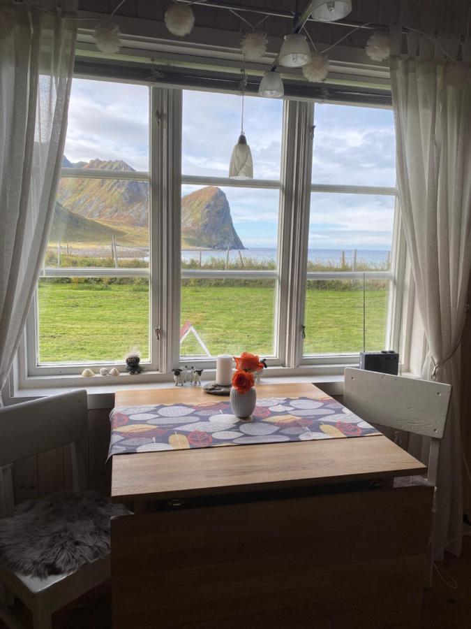 Unstad Cabin With Seaview Unnstad 外观 照片