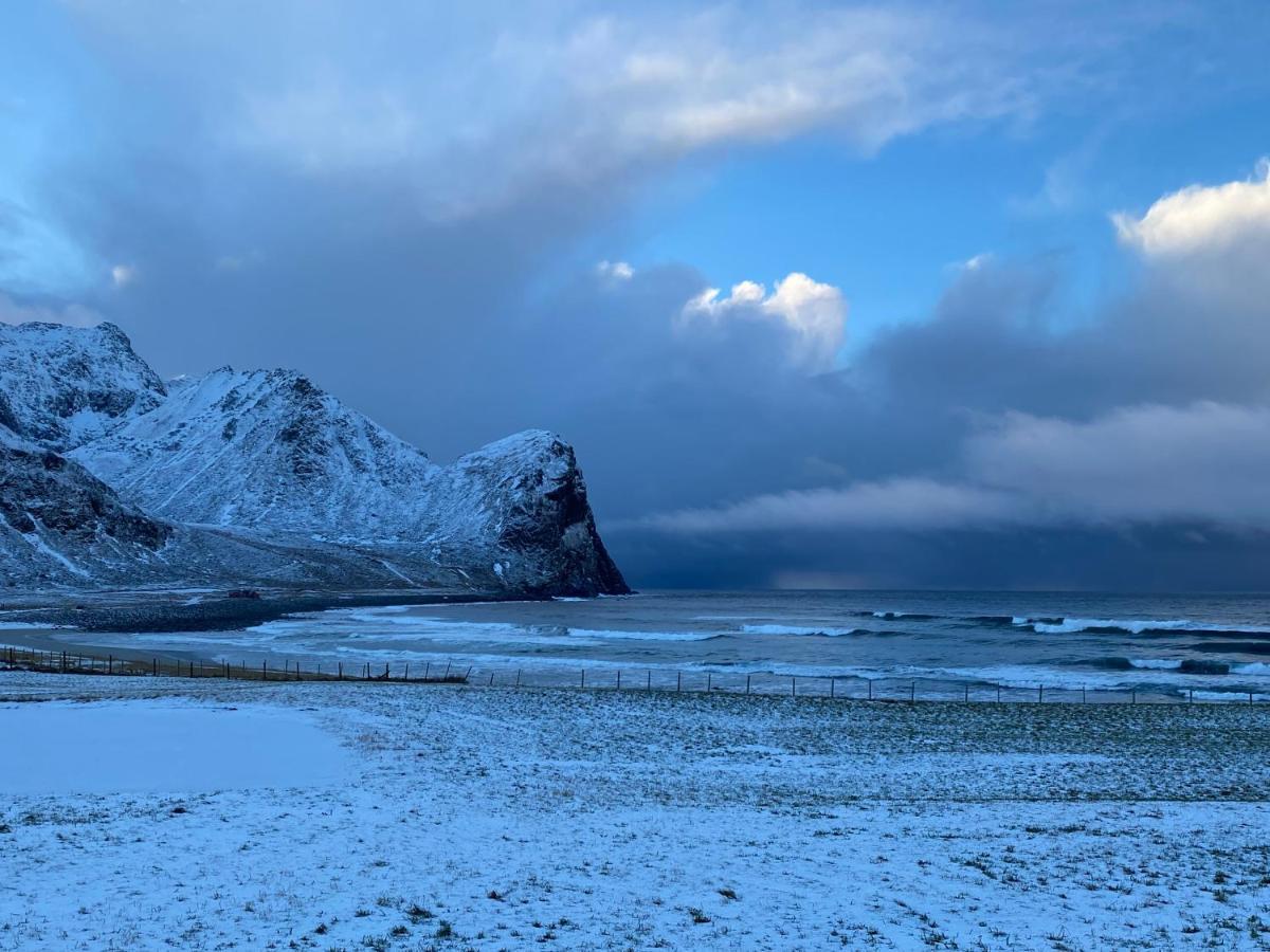 Unstad Cabin With Seaview Unnstad 外观 照片