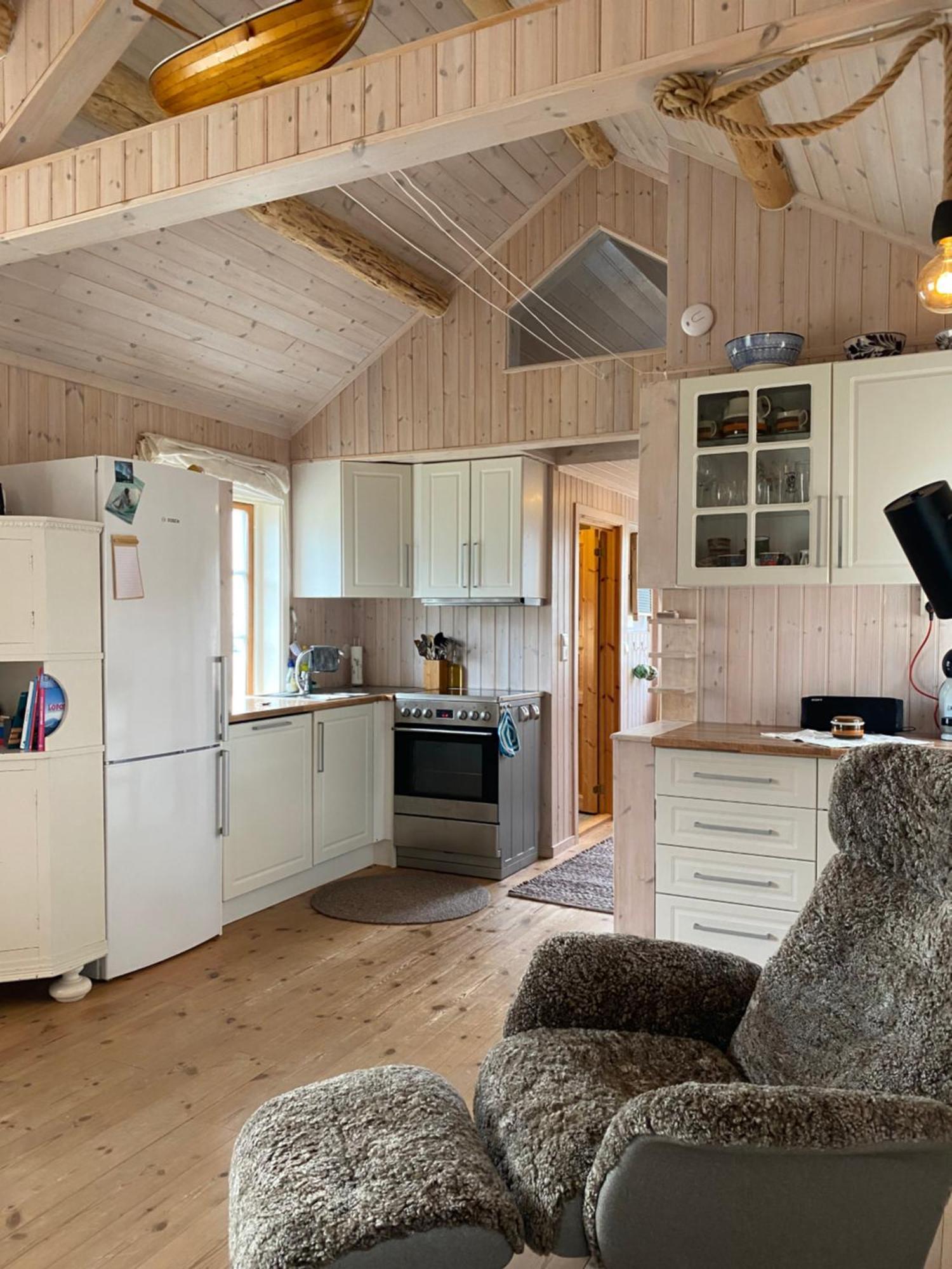 Unstad Cabin With Seaview Unnstad 外观 照片