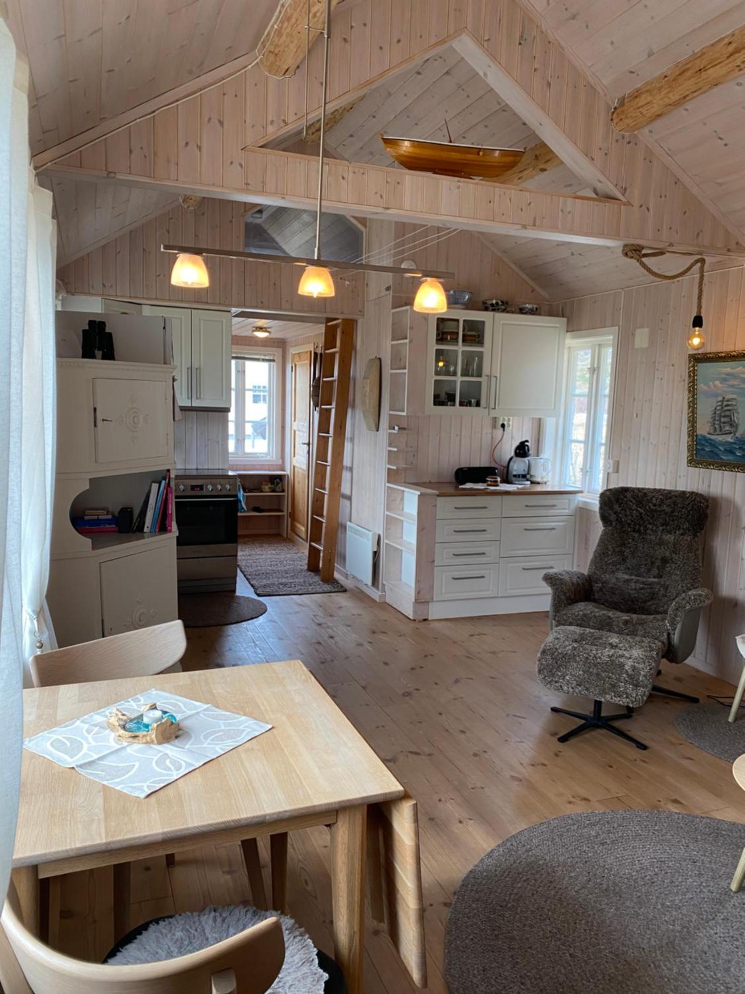Unstad Cabin With Seaview Unnstad 外观 照片