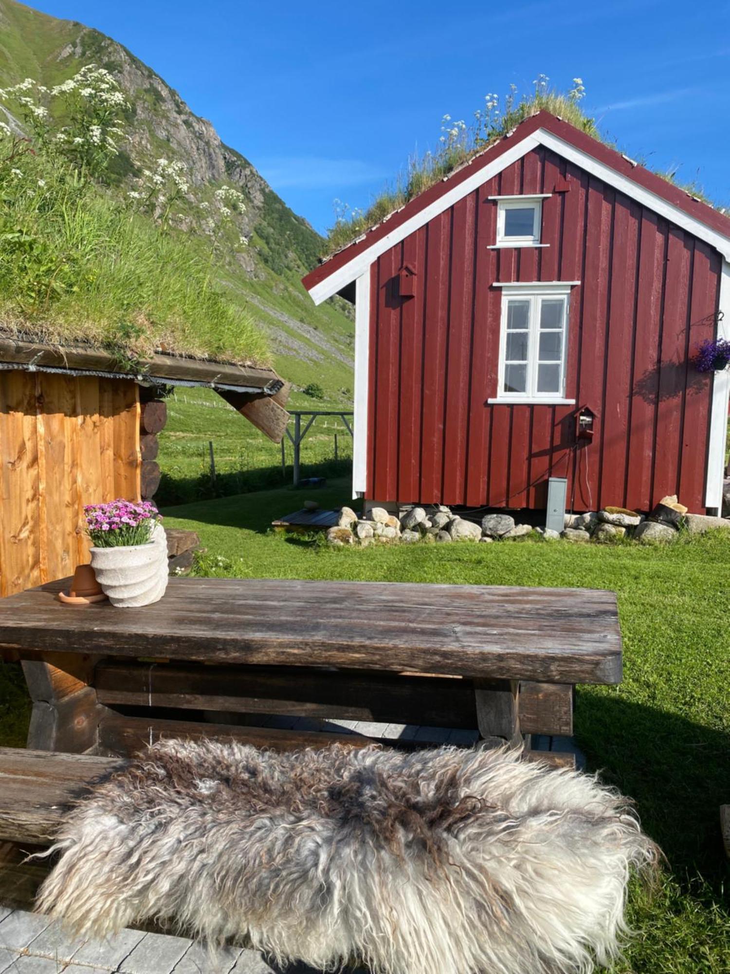 Unstad Cabin With Seaview Unnstad 外观 照片