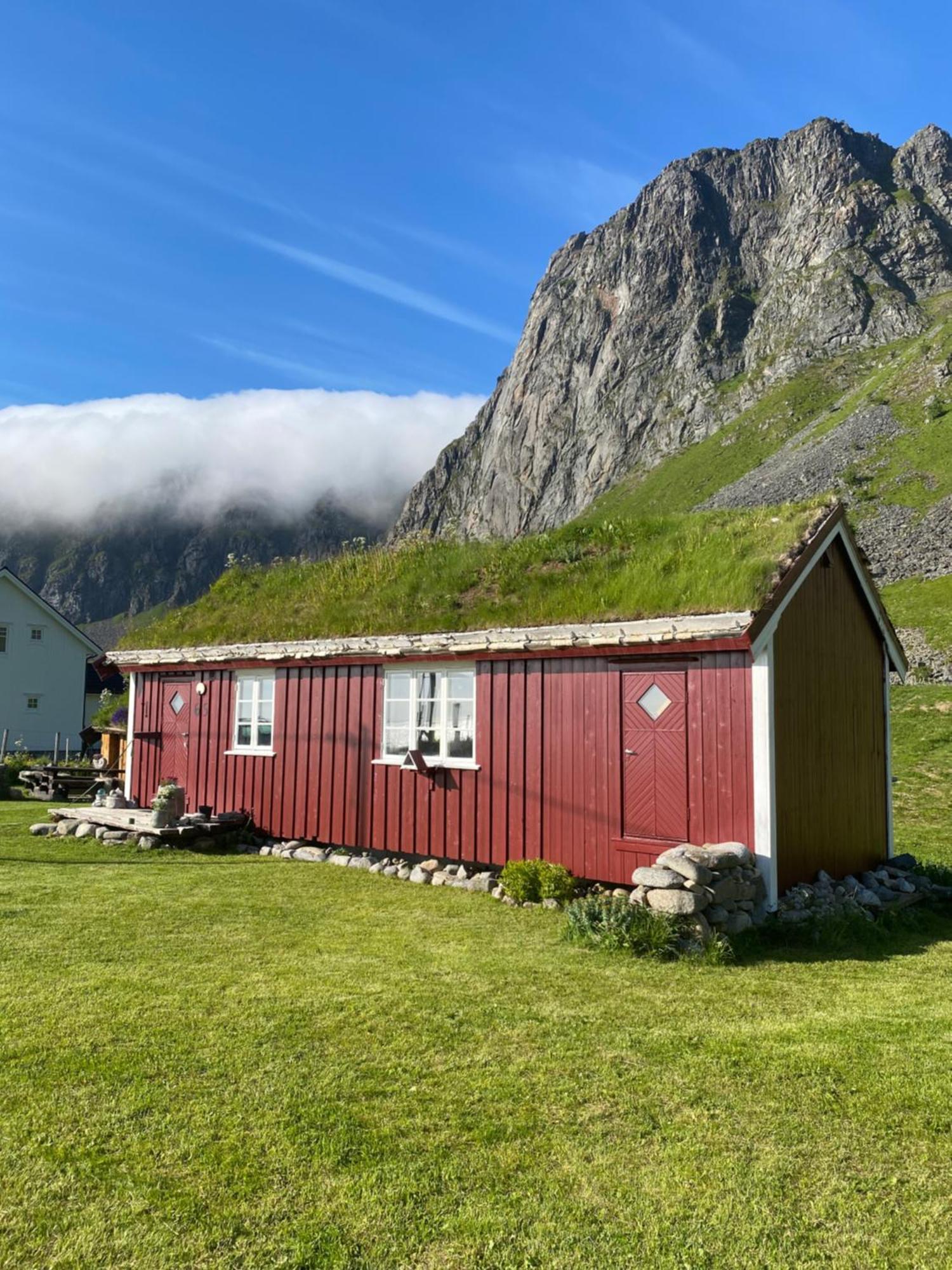 Unstad Cabin With Seaview Unnstad 外观 照片