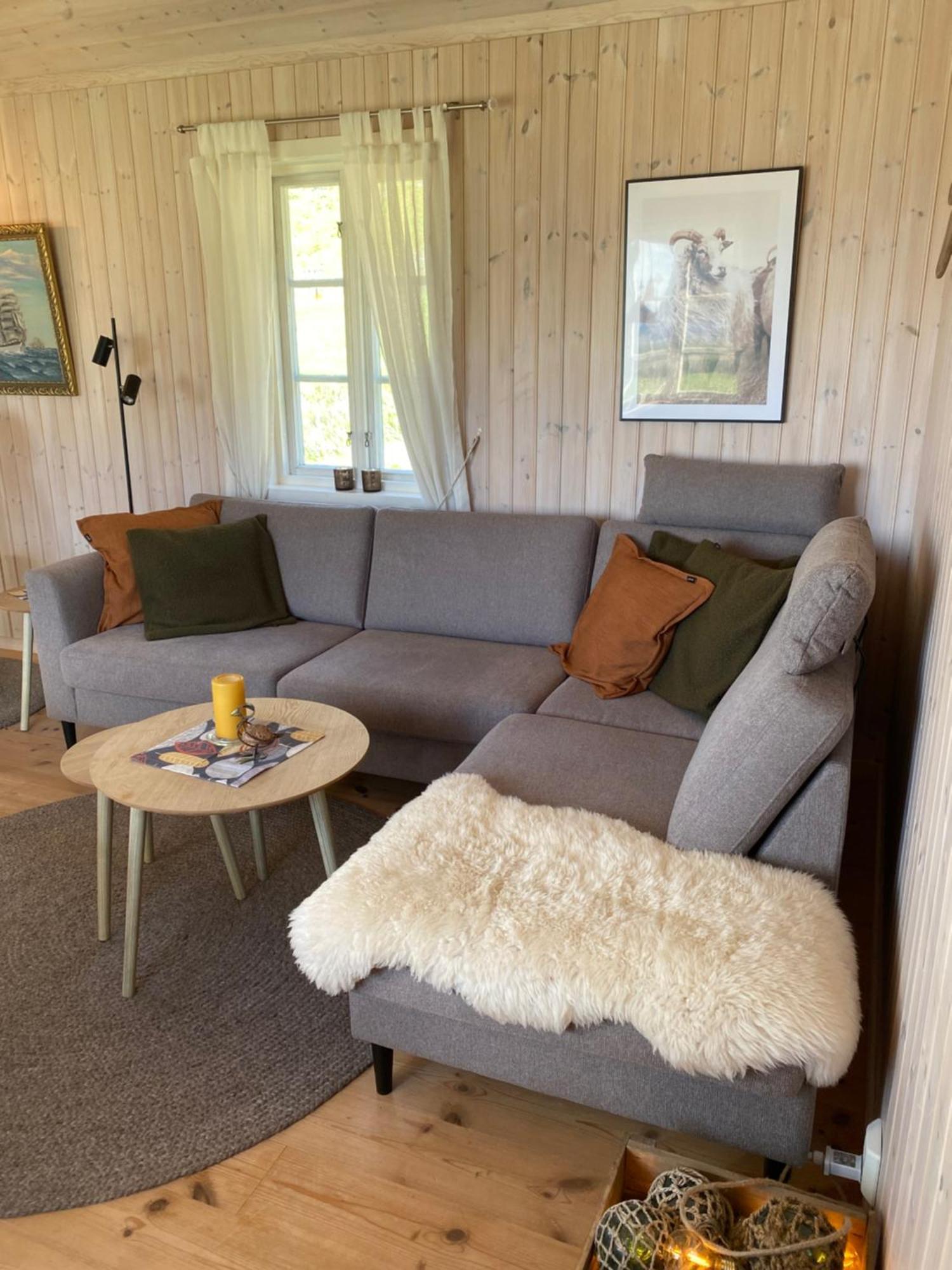 Unstad Cabin With Seaview Unnstad 外观 照片