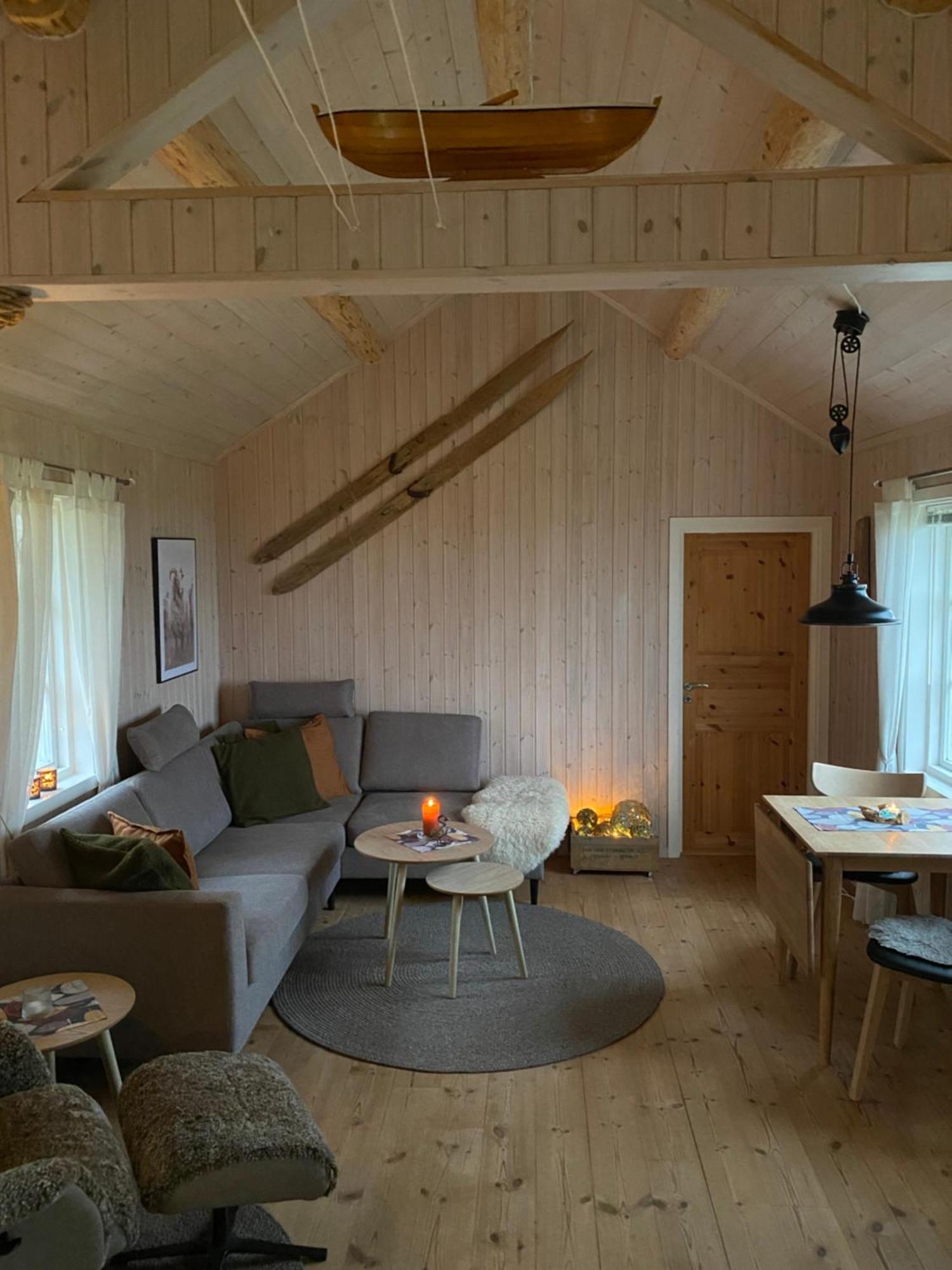 Unstad Cabin With Seaview Unnstad 外观 照片