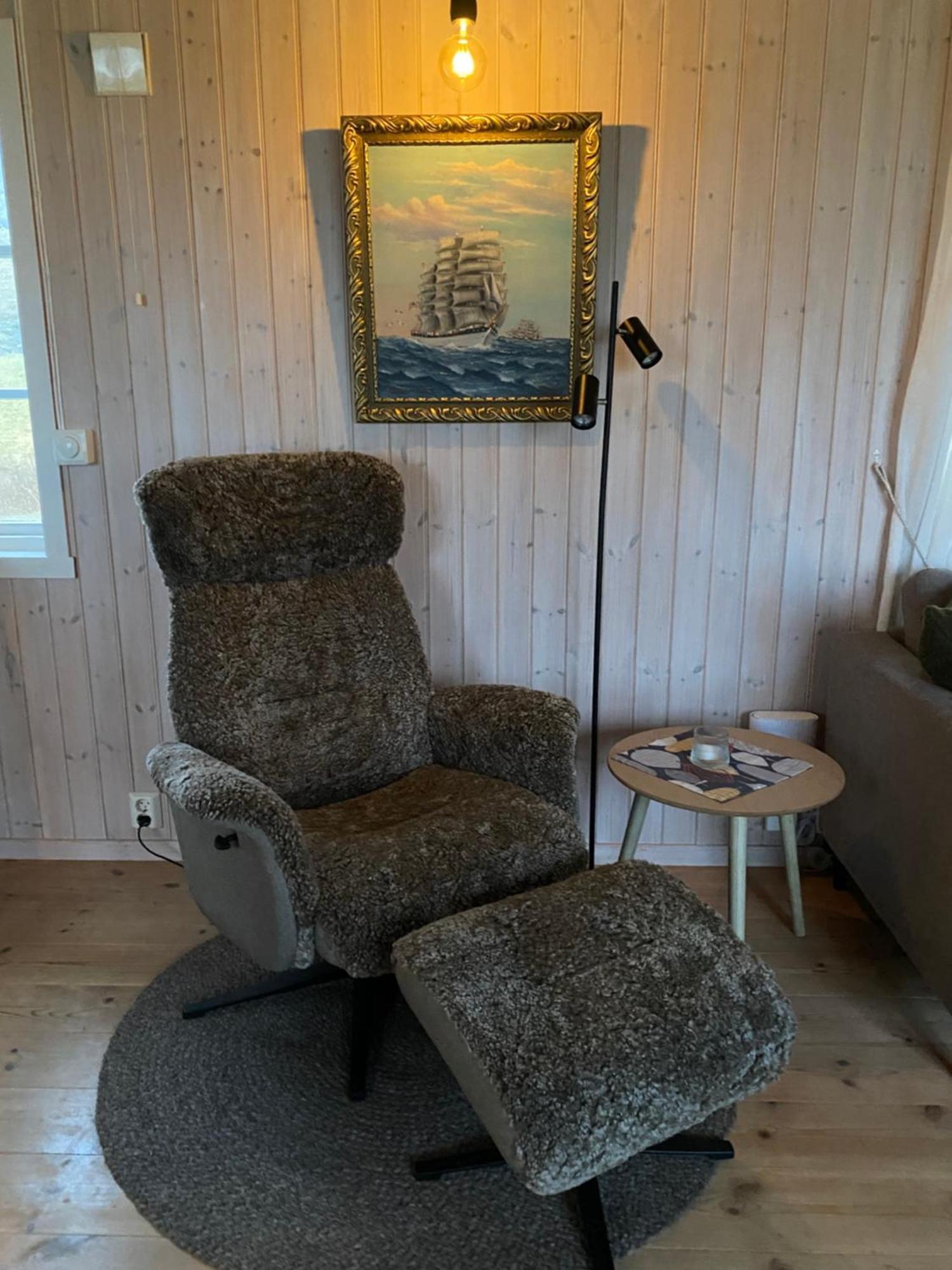 Unstad Cabin With Seaview Unnstad 外观 照片
