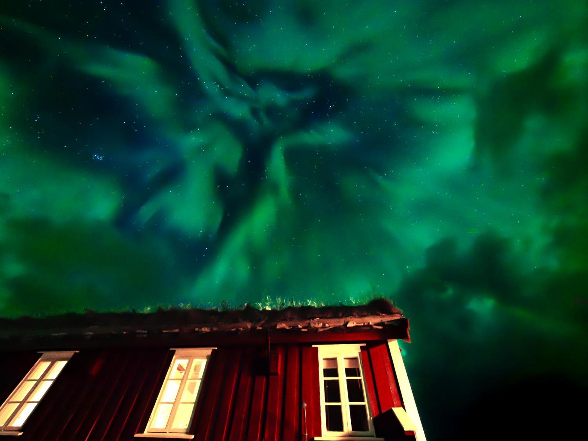 Unstad Cabin With Seaview Unnstad 外观 照片