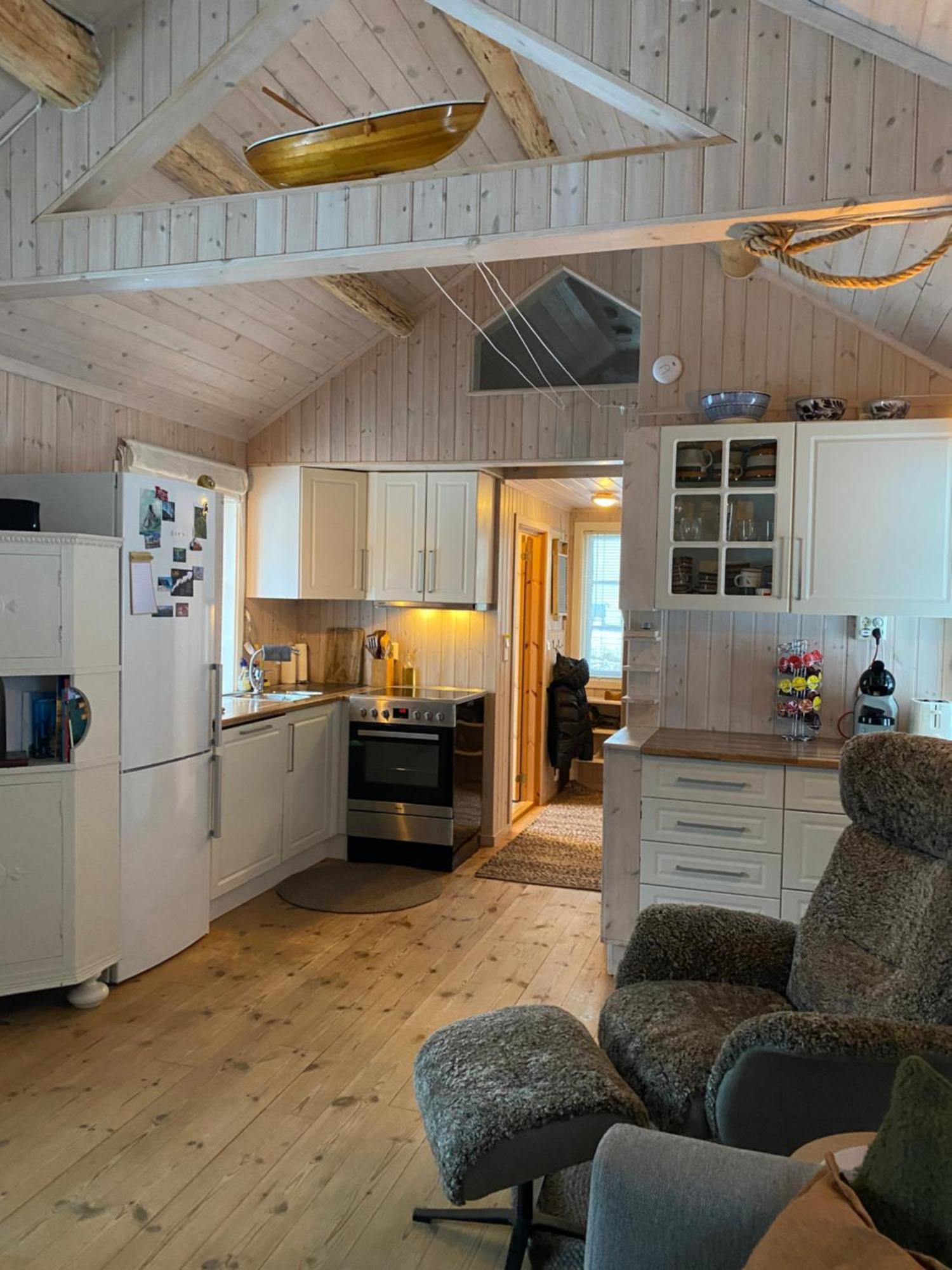 Unstad Cabin With Seaview Unnstad 外观 照片